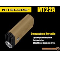 ΦΑΚΟΣ LED NITECORE MULTI TASK MT22A,Sandy Brown